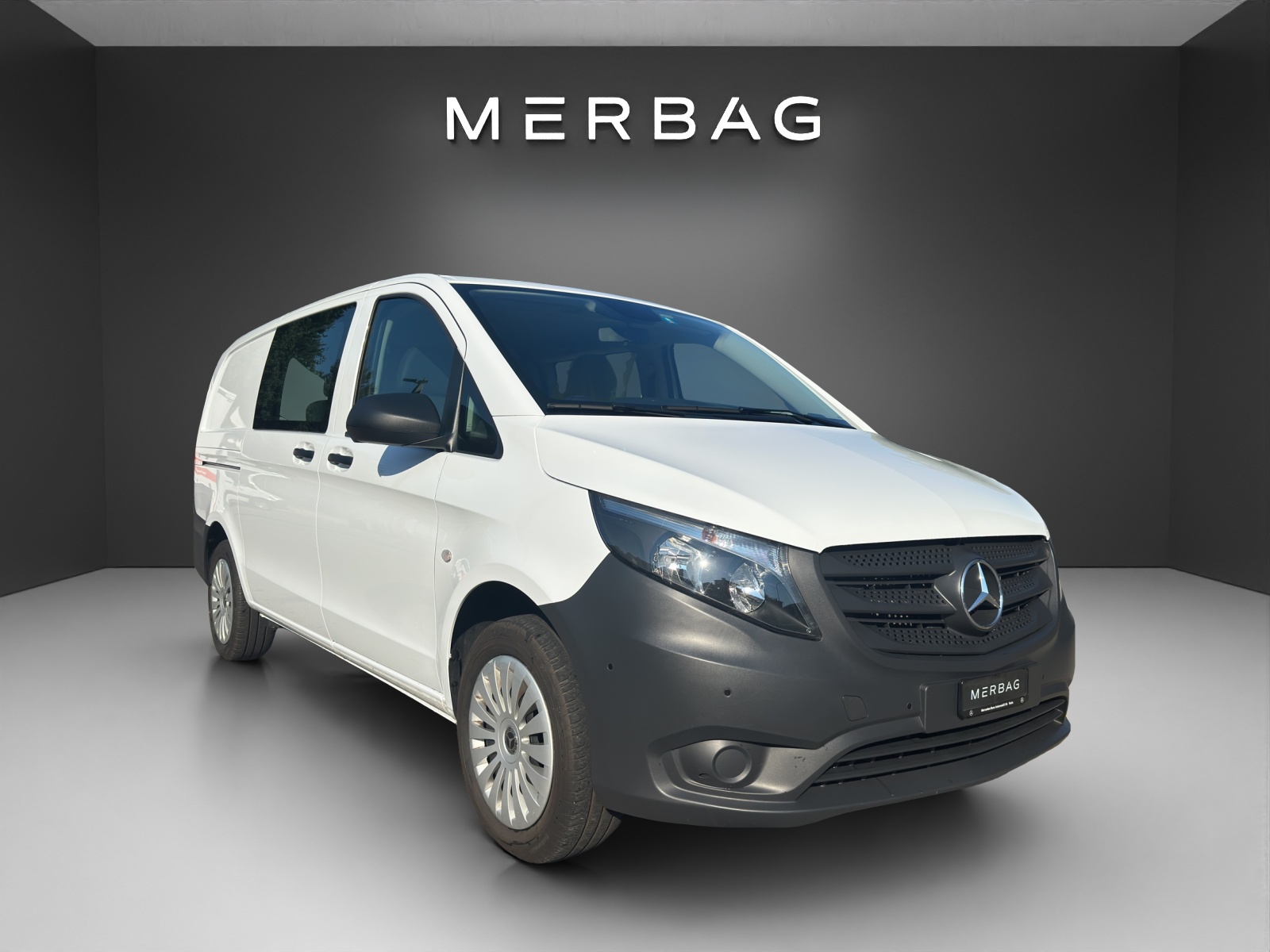 MERCEDES-BENZ Vito 116 CDI 9G-Tronic 4M Select