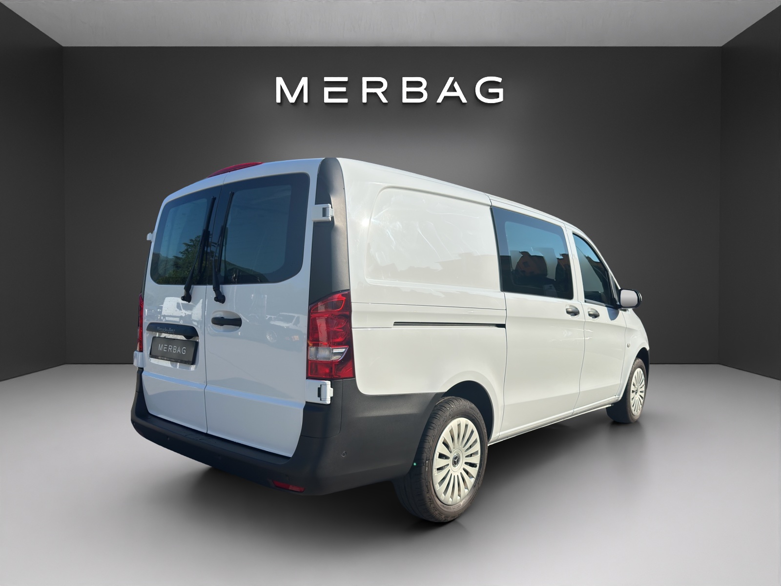 MERCEDES-BENZ Vito 116 CDI 9G-Tronic 4M Select - 2
