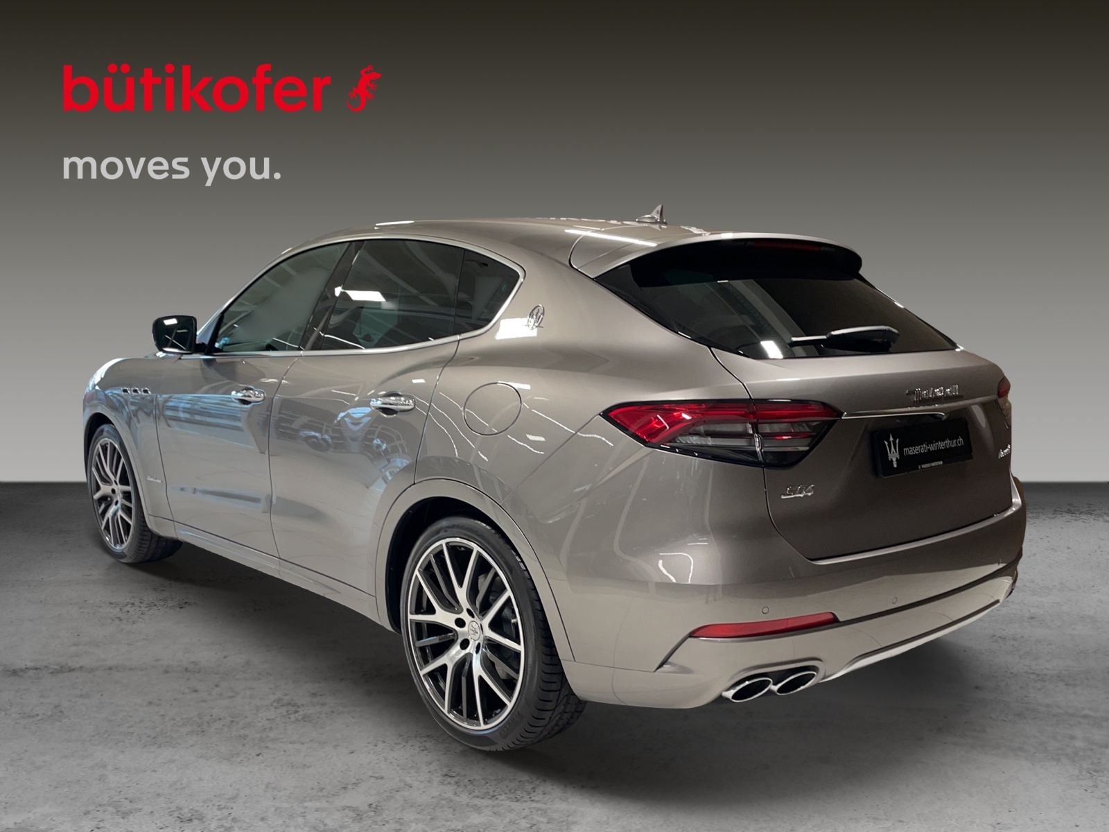 MASERATI Levante 3.0 V6 S GranLusso - 4