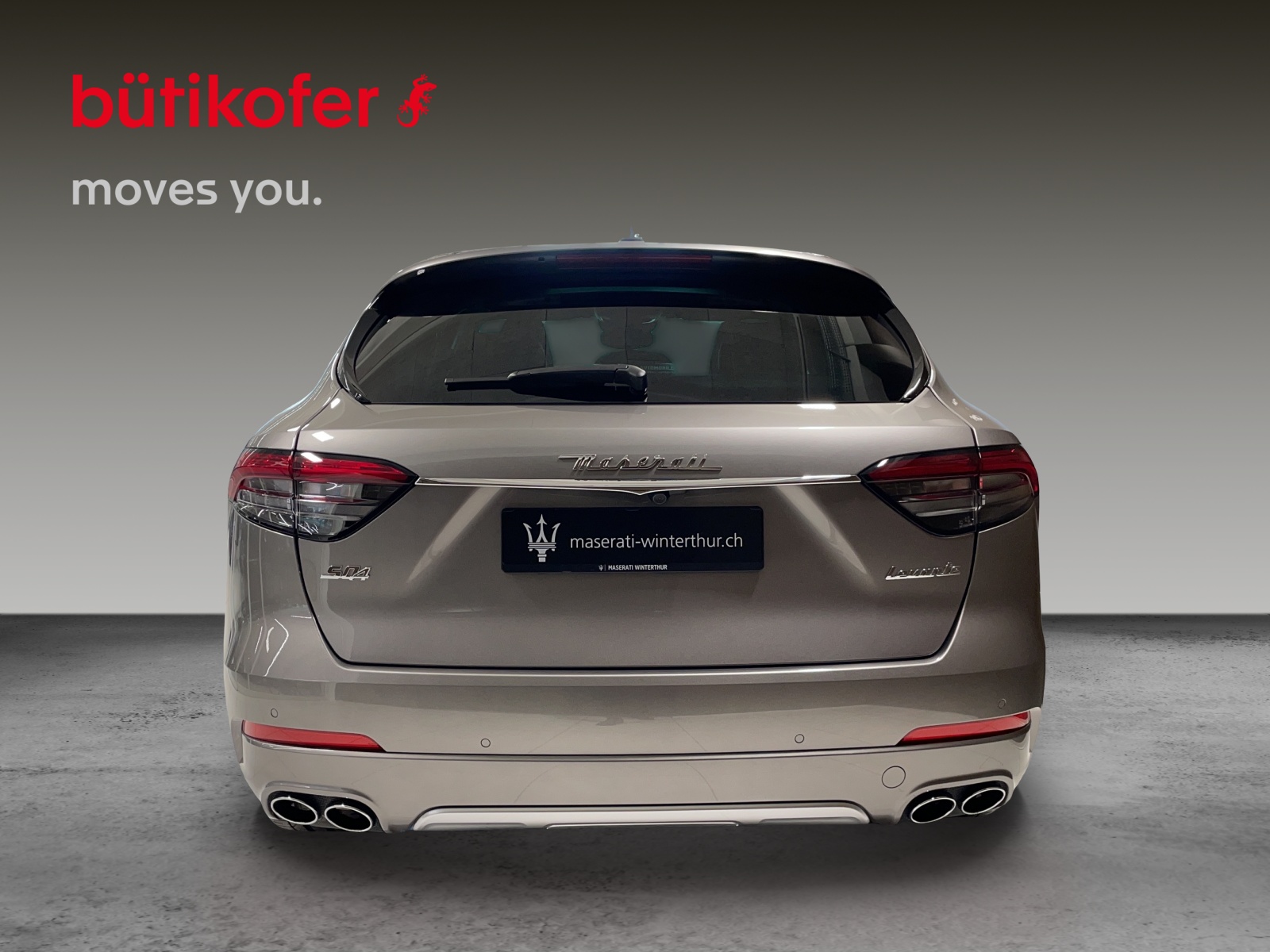 MASERATI Levante 3.0 V6 S GranLusso - 5
