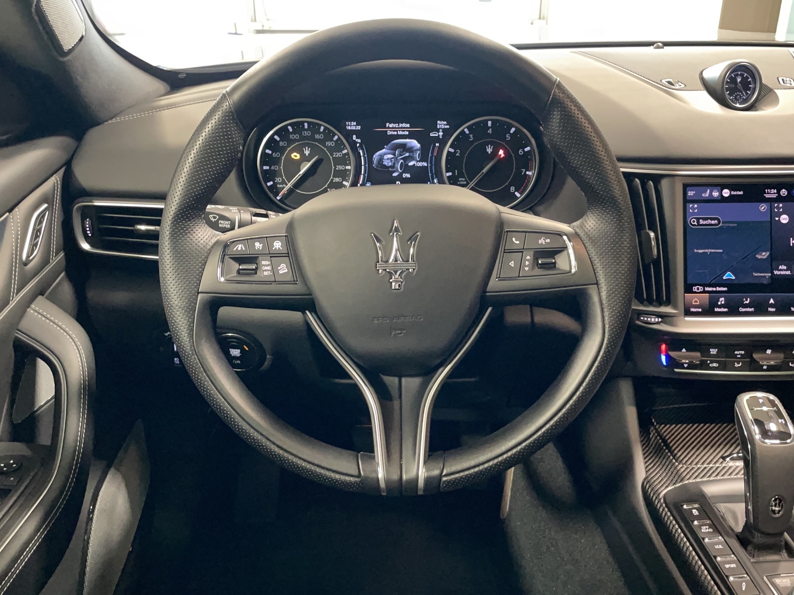MASERATI Levante 3.0 V6 S GranLusso - 8