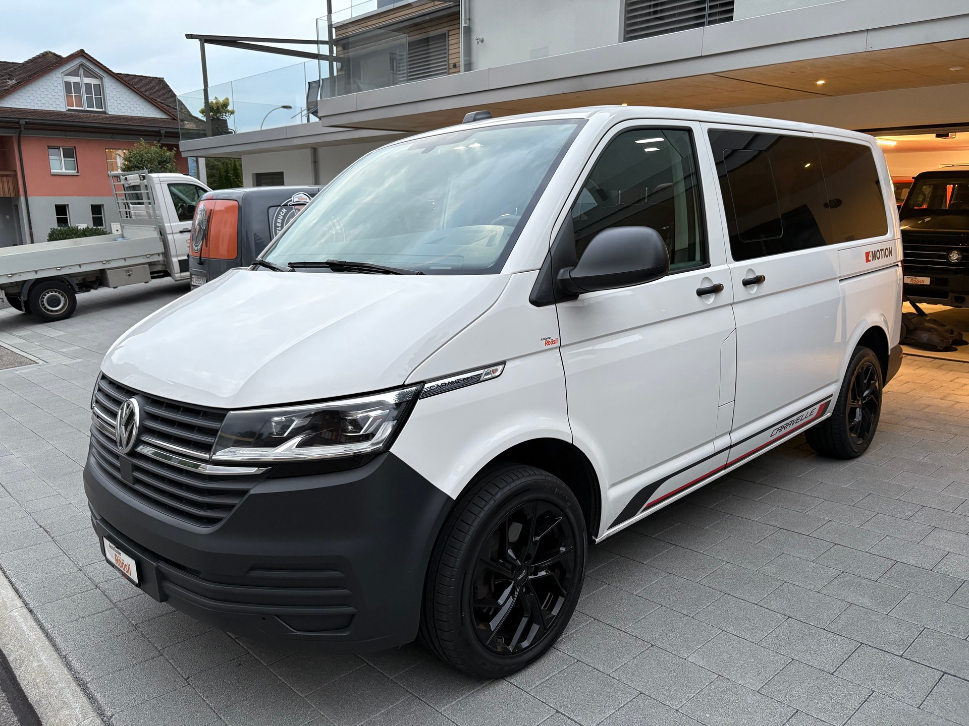 VW T6.1 2.0 TDI Caravelle 4Motion