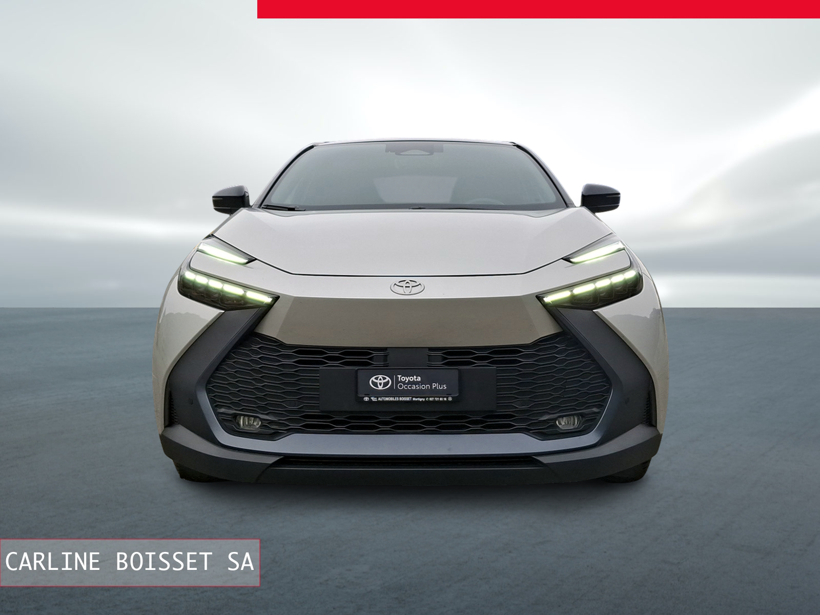 TOYOTA C-HR 2.0 PHEV CVT Swiss Edition - 8