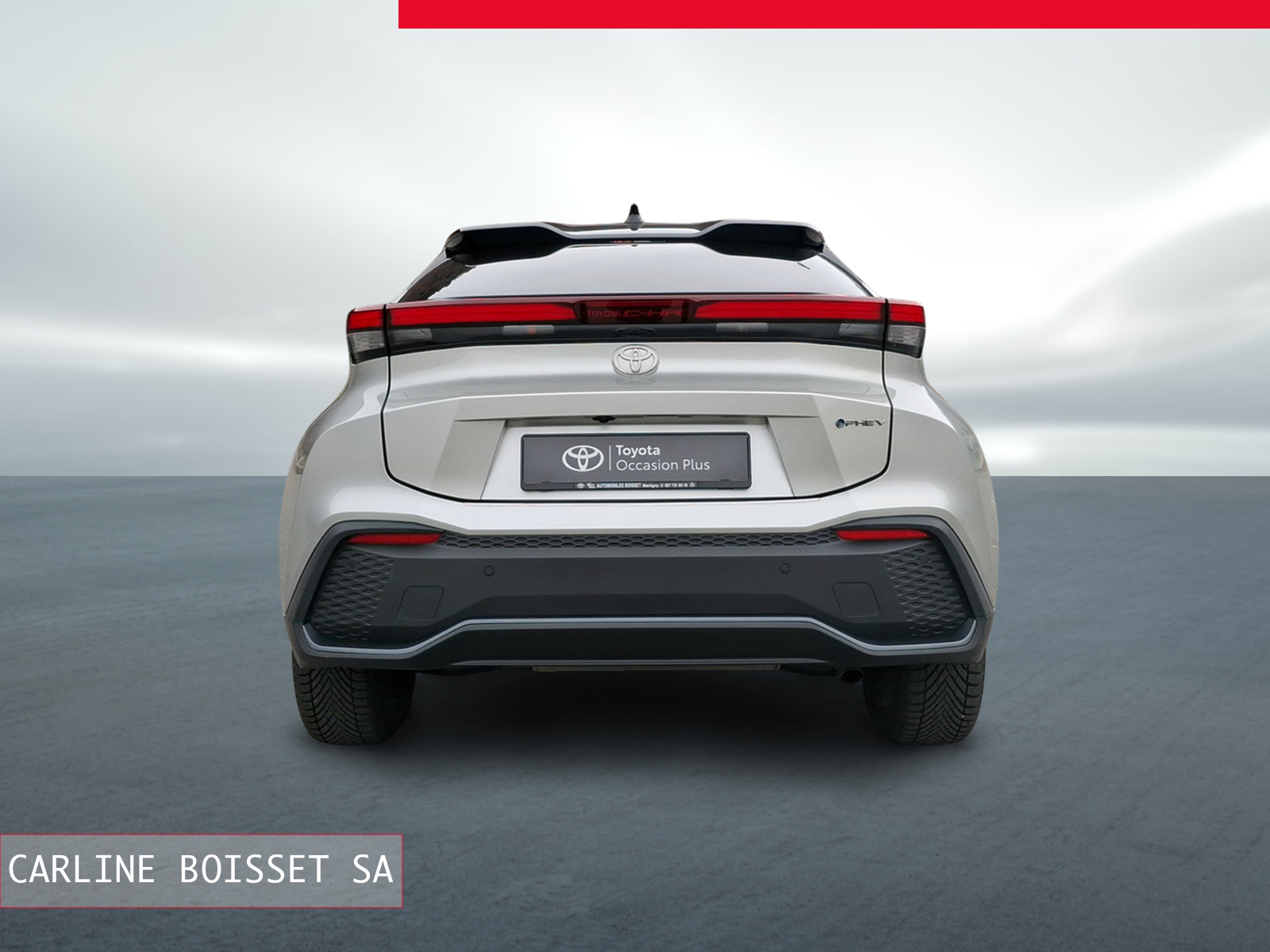 TOYOTA C-HR 2.0 PHEV CVT Swiss Edition - 4