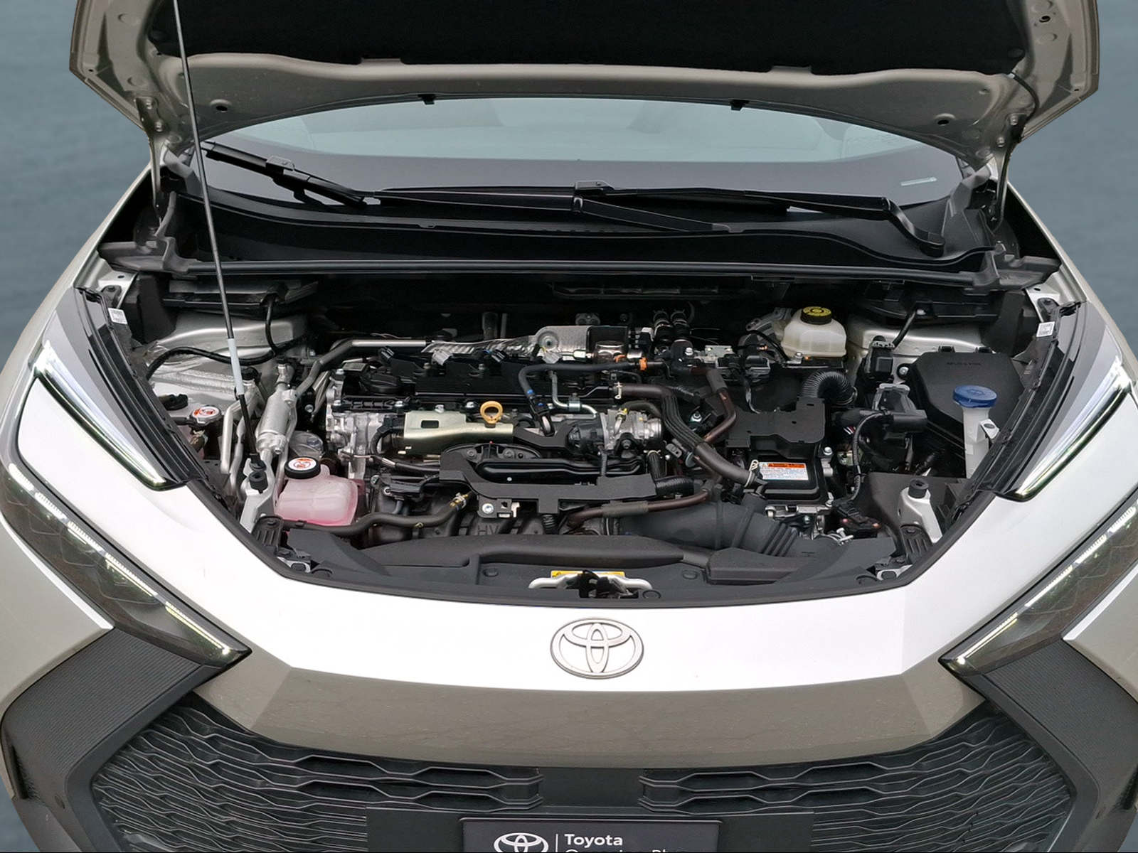 TOYOTA C-HR 2.0 PHEV CVT Swiss Edition - 14