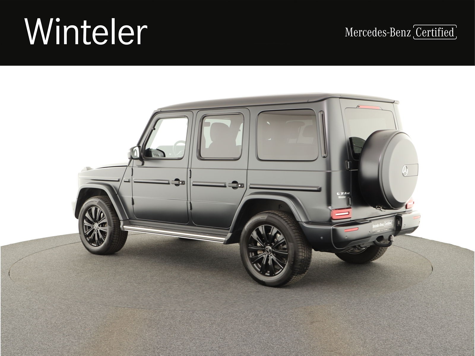 MERCEDES-BENZ G 350d - 3