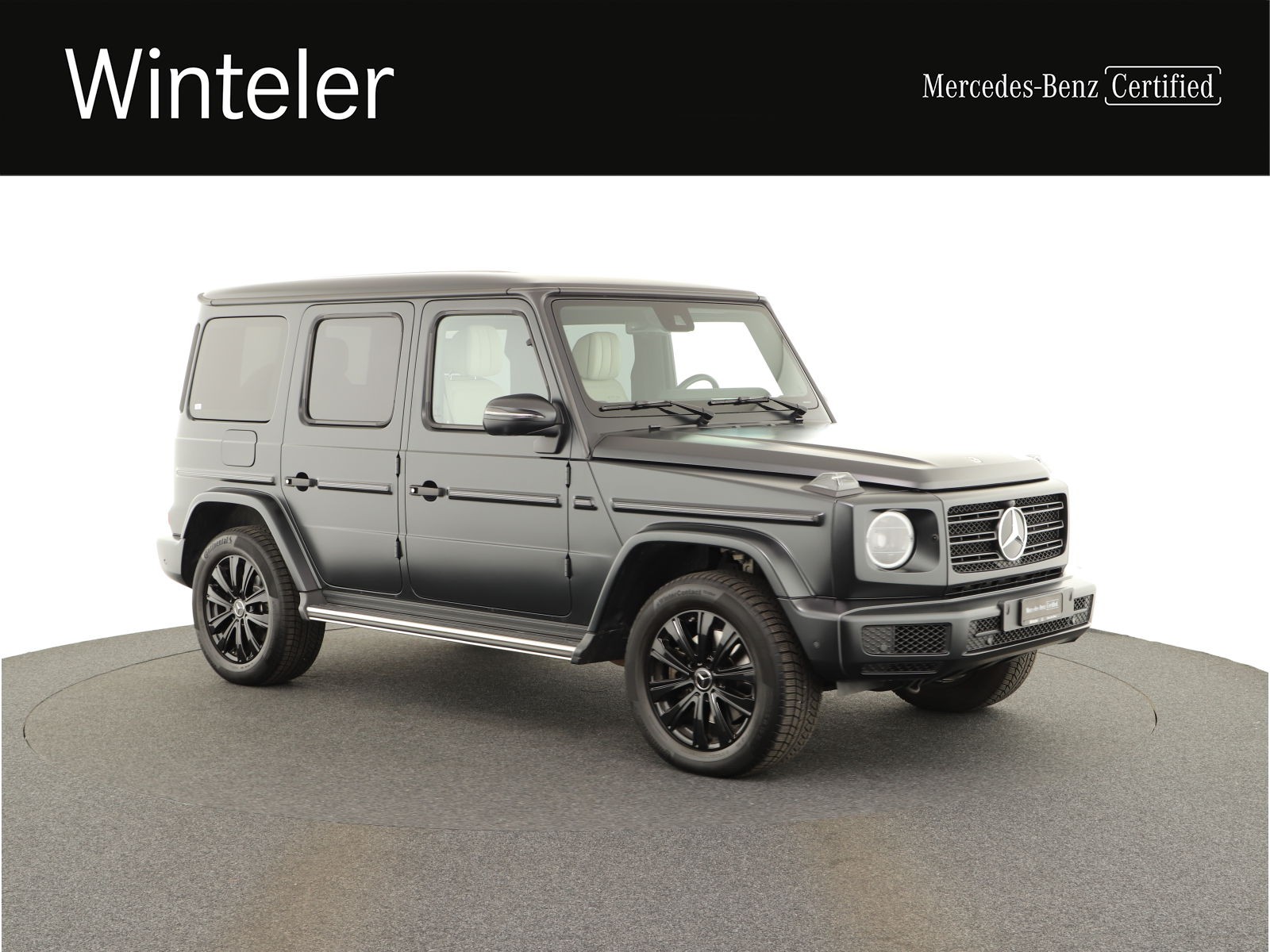 MERCEDES-BENZ G 350d - 4