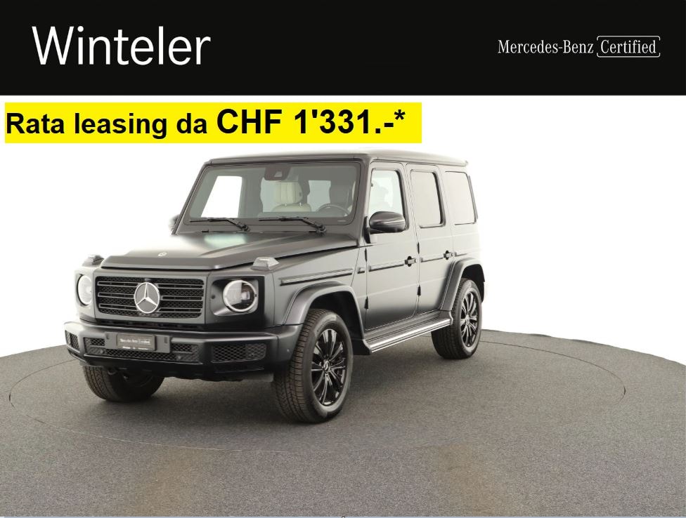 MERCEDES-BENZ G 350d