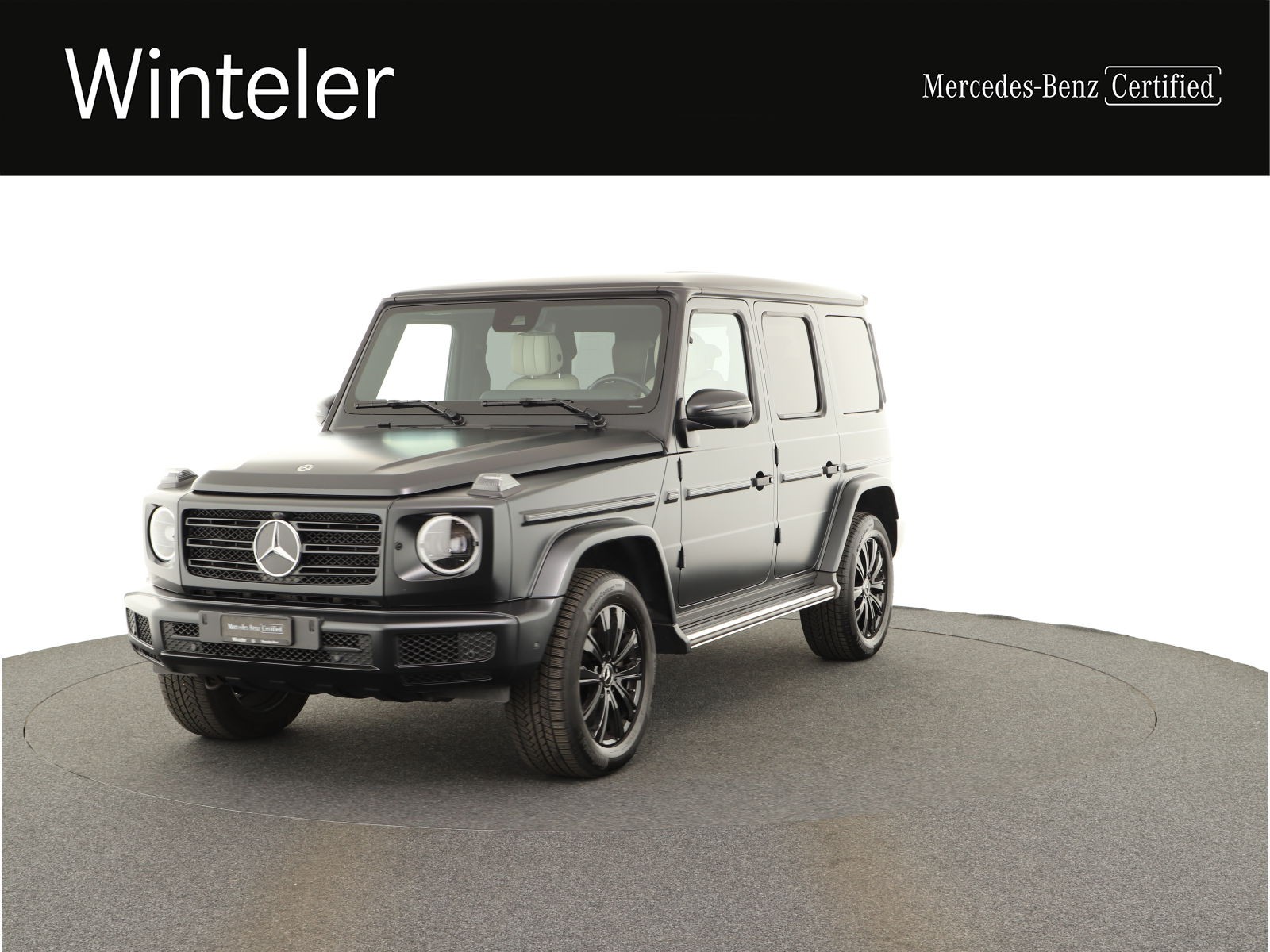 MERCEDES-BENZ G 350d - 2