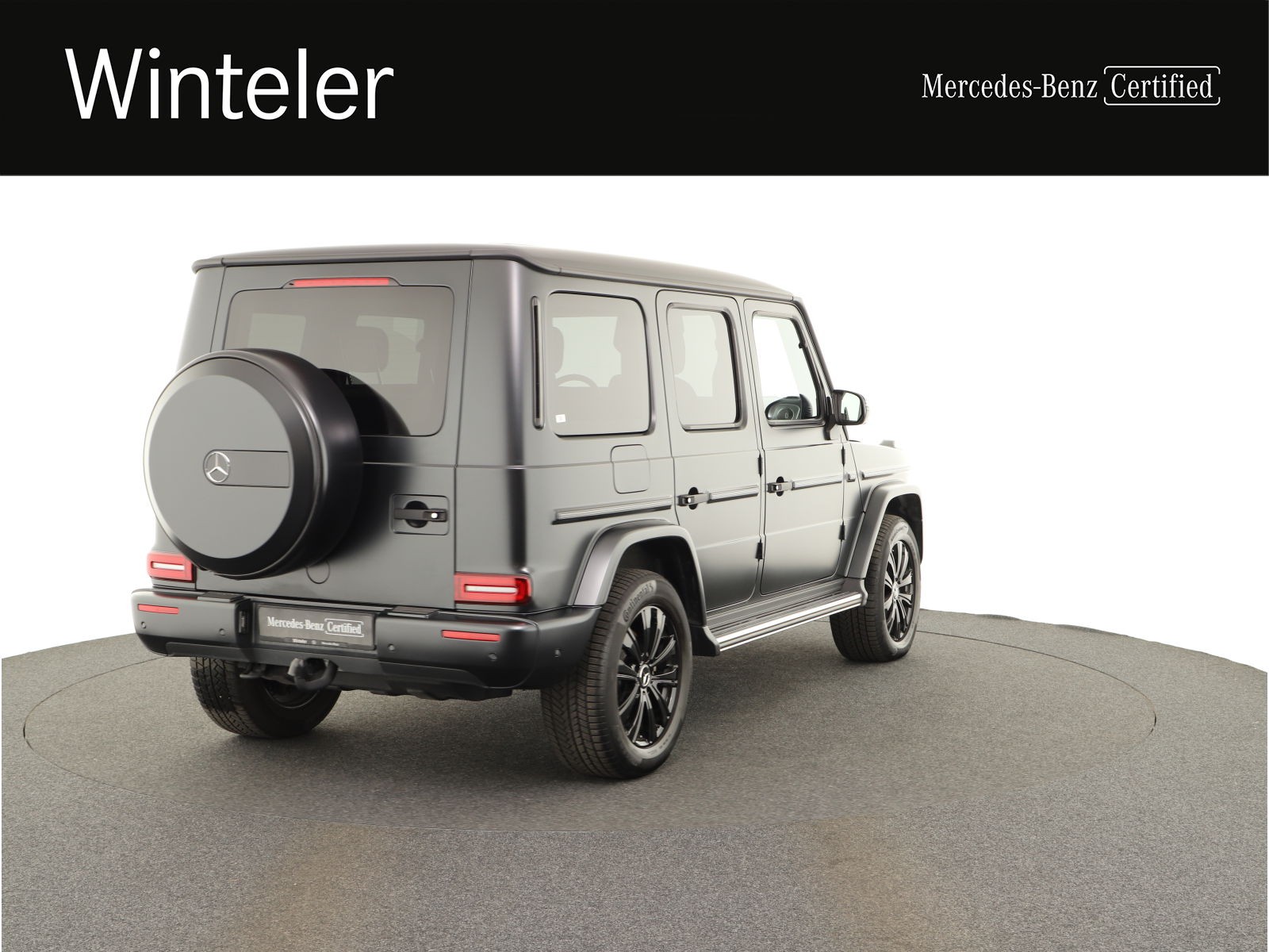 MERCEDES-BENZ G 350d - 5