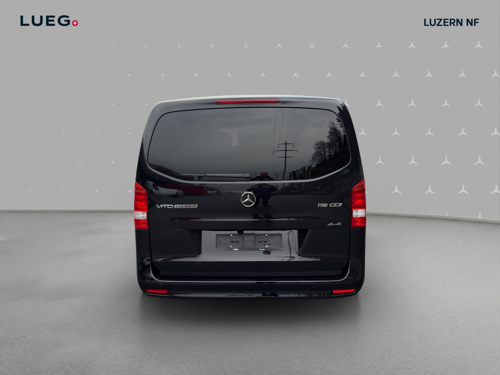 MERCEDES-BENZ Vito 116 CDI Lang Select Tourer 4Matic 9G-Tronic - 4