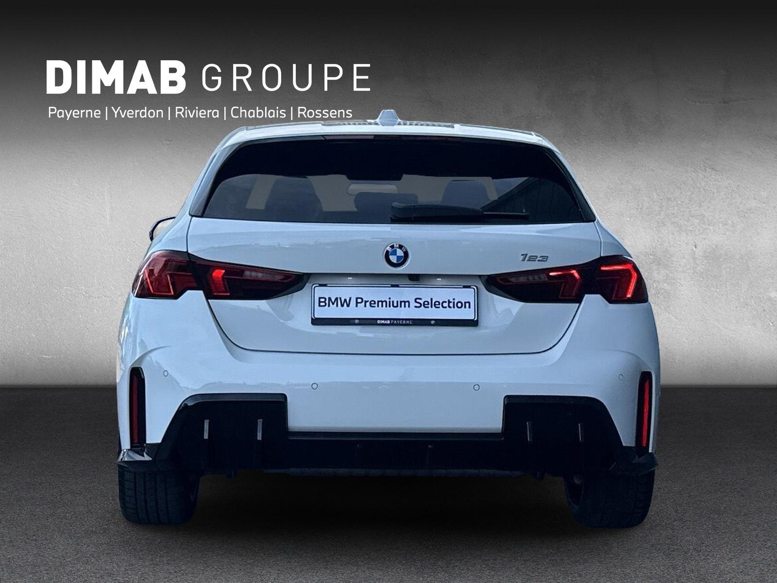 BMW 123 xDrive Hatch M Sport (CH) - 4