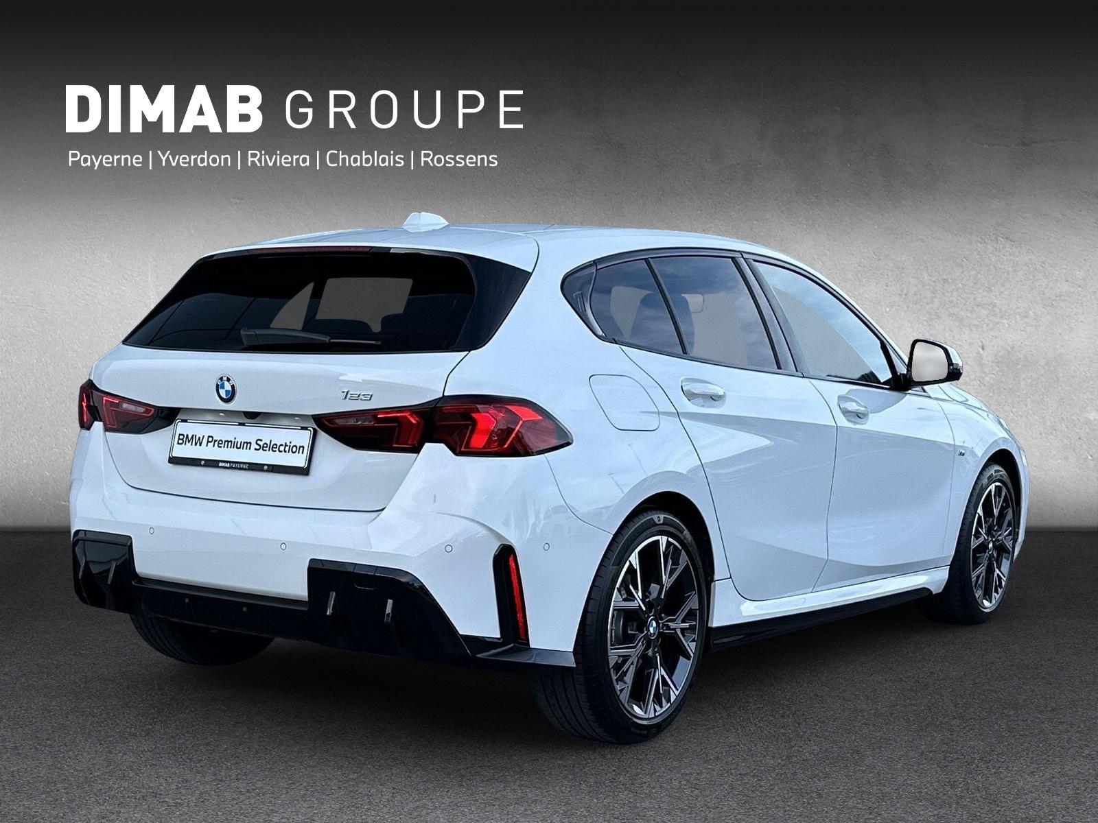 BMW 123 xDrive Hatch M Sport (CH) - 5