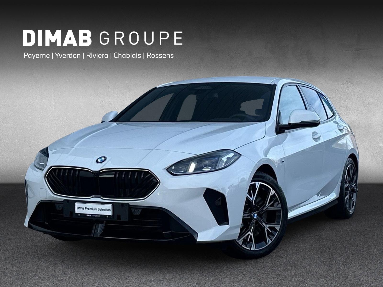 BMW 123 xDrive Hatch M Sport (CH)