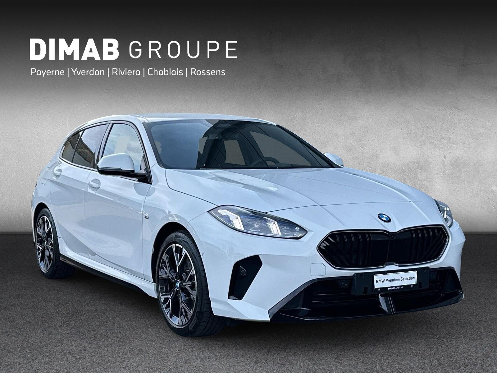 BMW 123 xDrive Hatch M Sport (CH) - 7