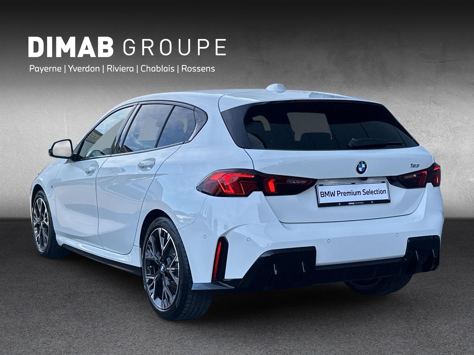 BMW 123 xDrive Hatch M Sport (CH) - 3