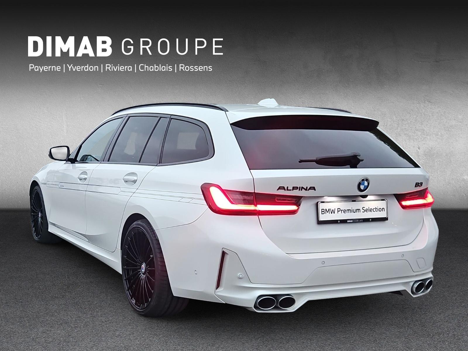 BMW-ALPINA B3 Touring 3.0 Biturbo 4x4 G21 (CH) AHK - 3