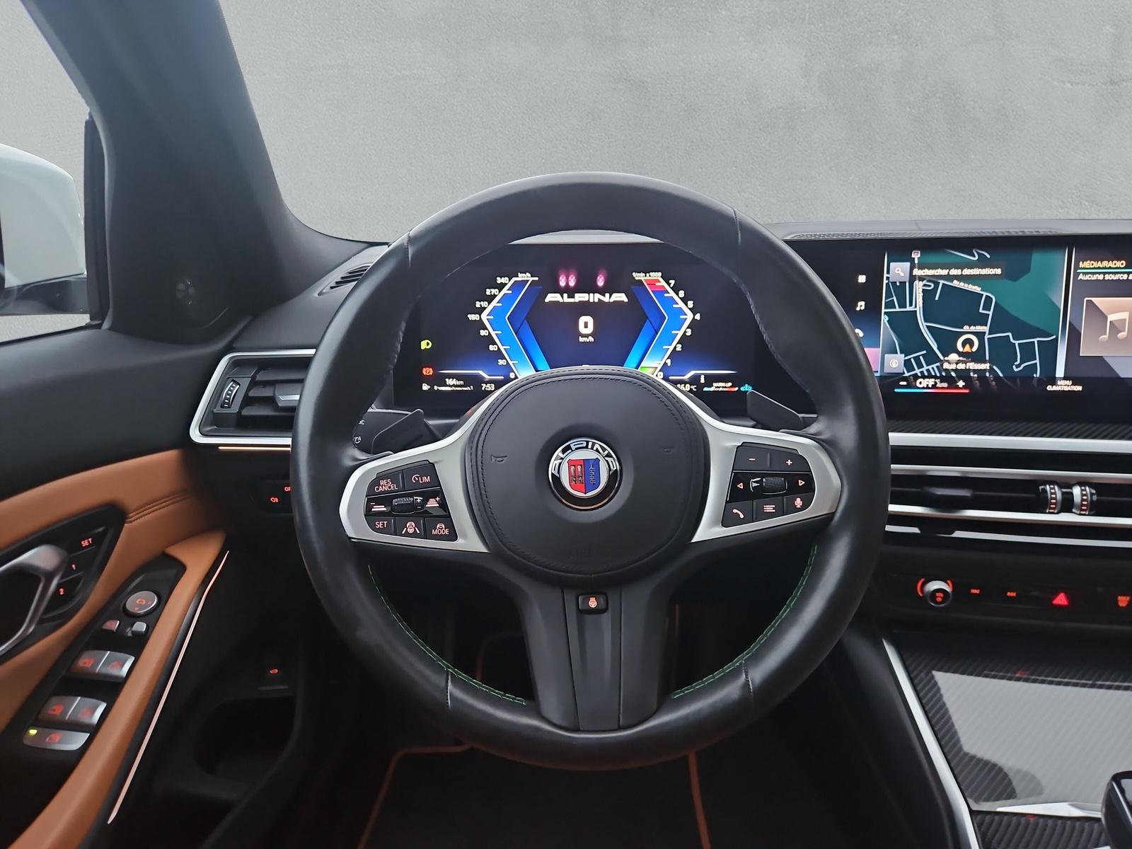 BMW-ALPINA B3 Touring 3.0 Biturbo 4x4 G21 (CH) AHK - 16