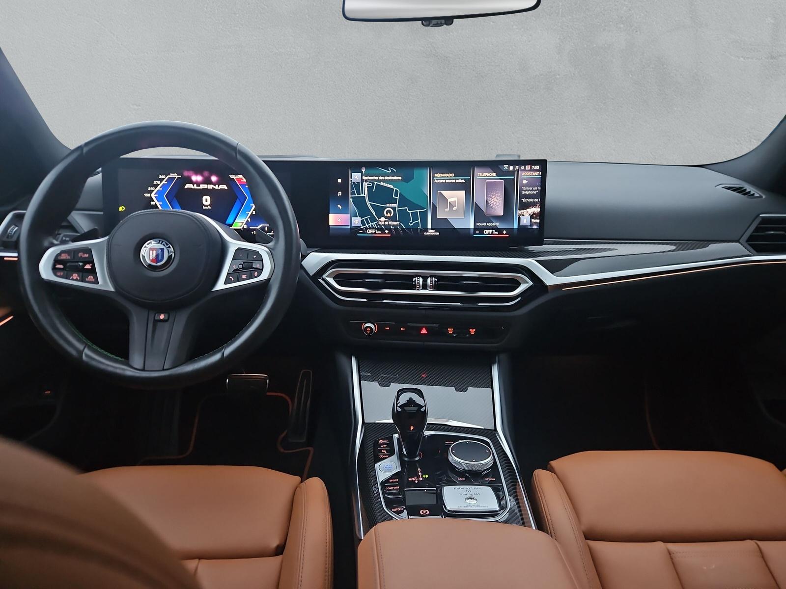 BMW-ALPINA B3 Touring 3.0 Biturbo 4x4 G21 (CH) AHK - 13