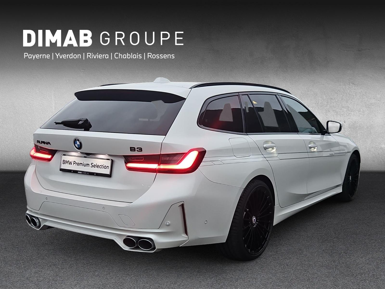 BMW-ALPINA B3 Touring 3.0 Biturbo 4x4 G21 (CH) AHK - 5