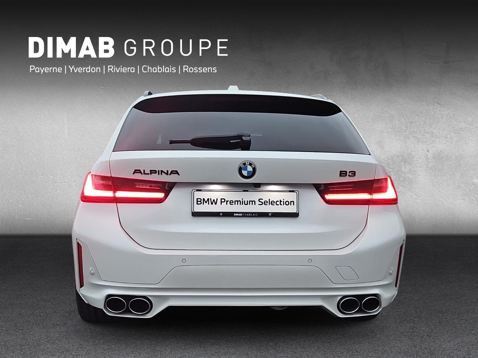 BMW-ALPINA B3 Touring 3.0 Biturbo 4x4 G21 (CH) AHK - 4