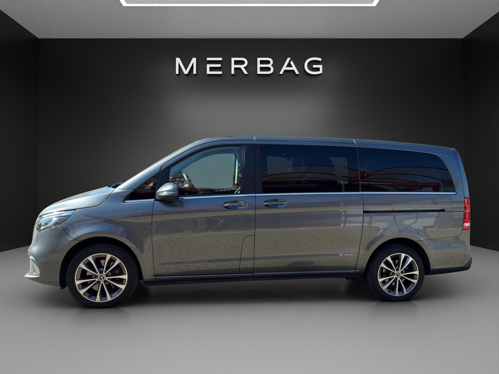 MERCEDES-BENZ V 300 d lang Avantgarde 4Matic 9G-Tronic - 3