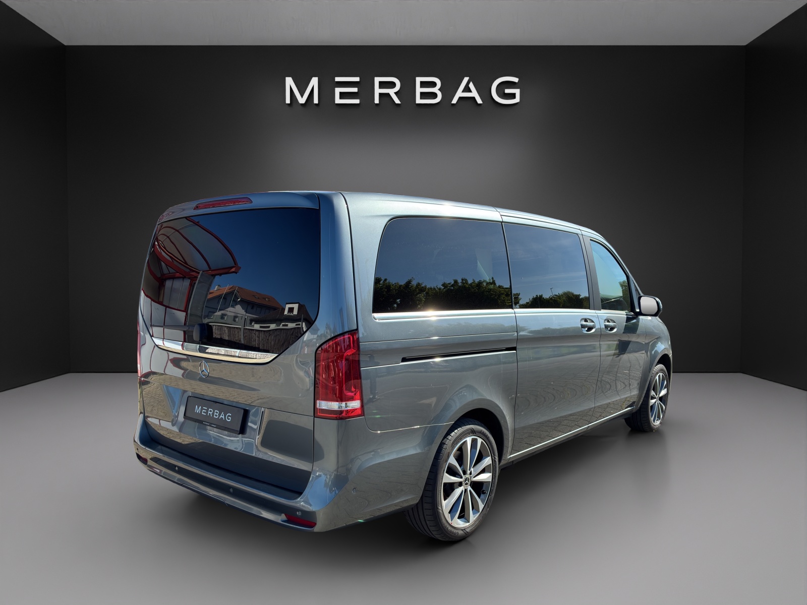 MERCEDES-BENZ V 300 d lang Avantgarde 4Matic 9G-Tronic - 7