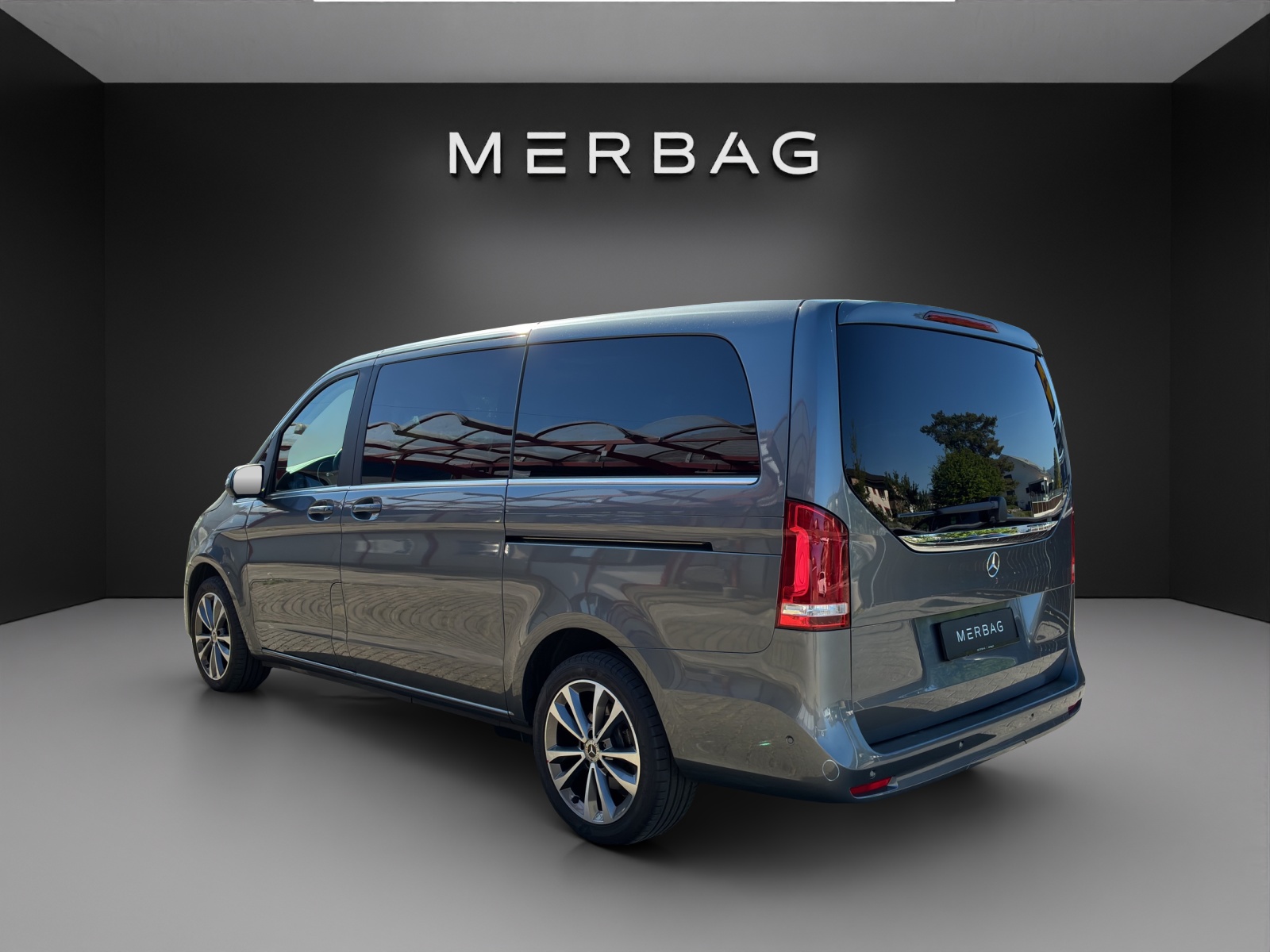 MERCEDES-BENZ V 300 d lang Avantgarde 4Matic 9G-Tronic - 4