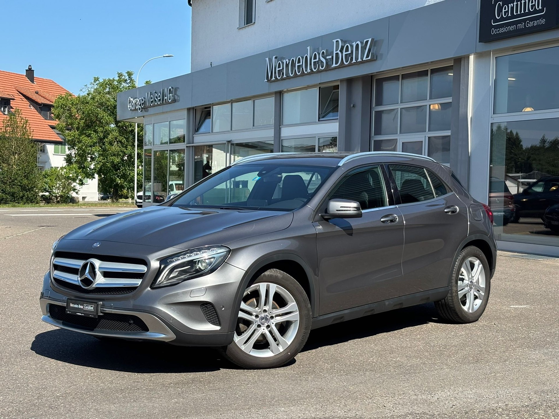 MERCEDES-BENZ GLA 200d Urban 4Matic