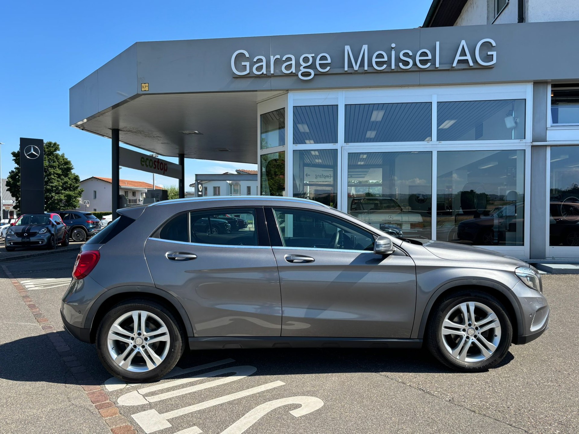 MERCEDES-BENZ GLA 200d Urban 4Matic - 5