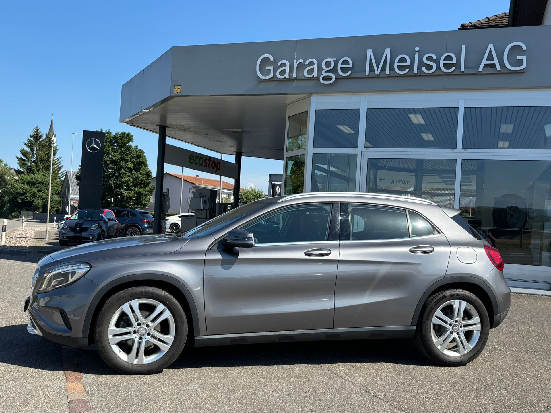 MERCEDES-BENZ GLA 200d Urban 4Matic - 6