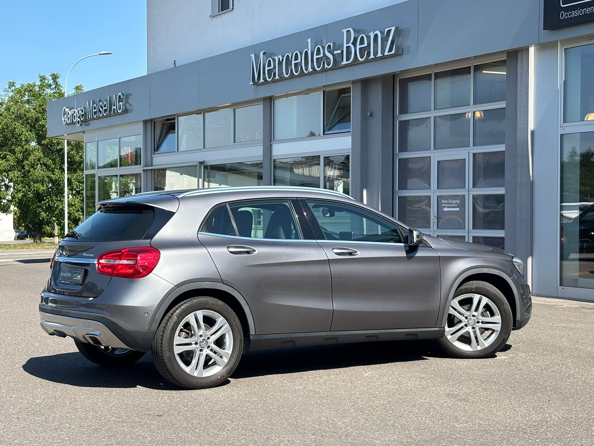 MERCEDES-BENZ GLA 200d Urban 4Matic - 3