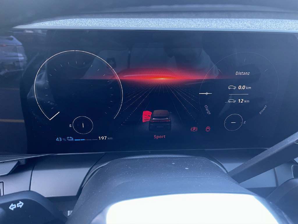 RENAULT Megane E-Tech 100% electric techno 220 PS Comfort Range - 11