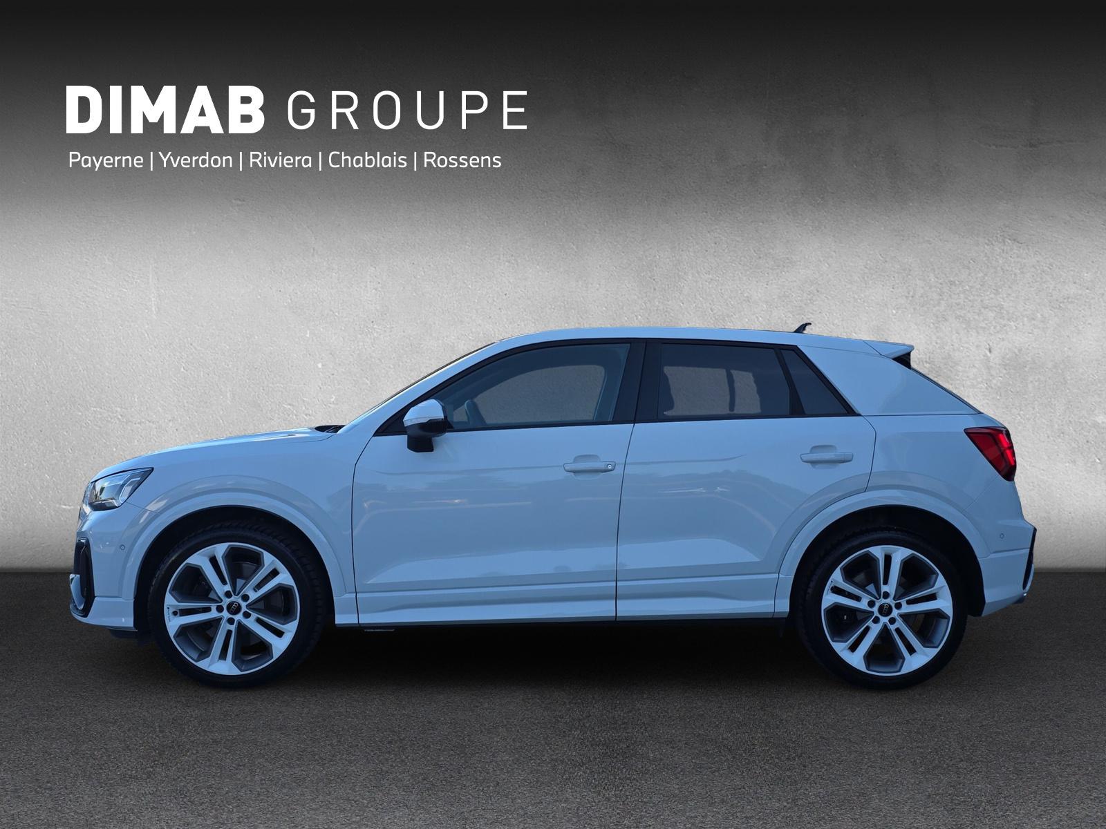 AUDI SQ2 2.0 TFSI quattro S-Tronic (CH) - 2