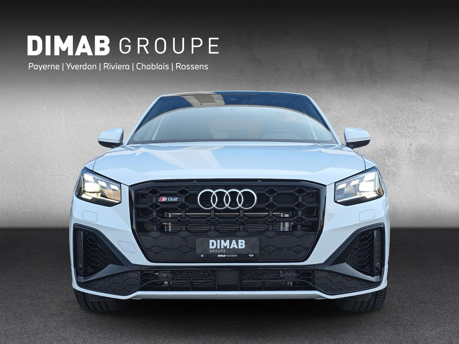 AUDI SQ2 2.0 TFSI quattro S-Tronic (CH) - 8