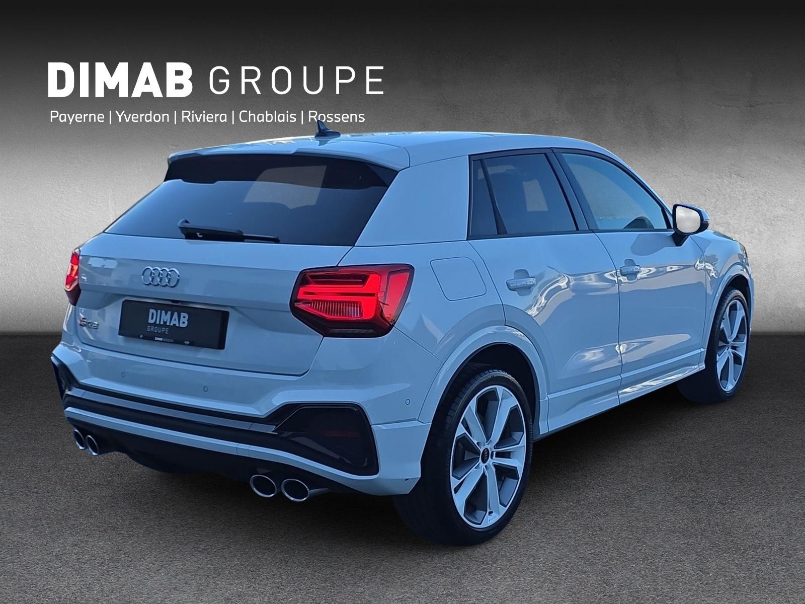 AUDI SQ2 2.0 TFSI quattro S-Tronic (CH) - 5