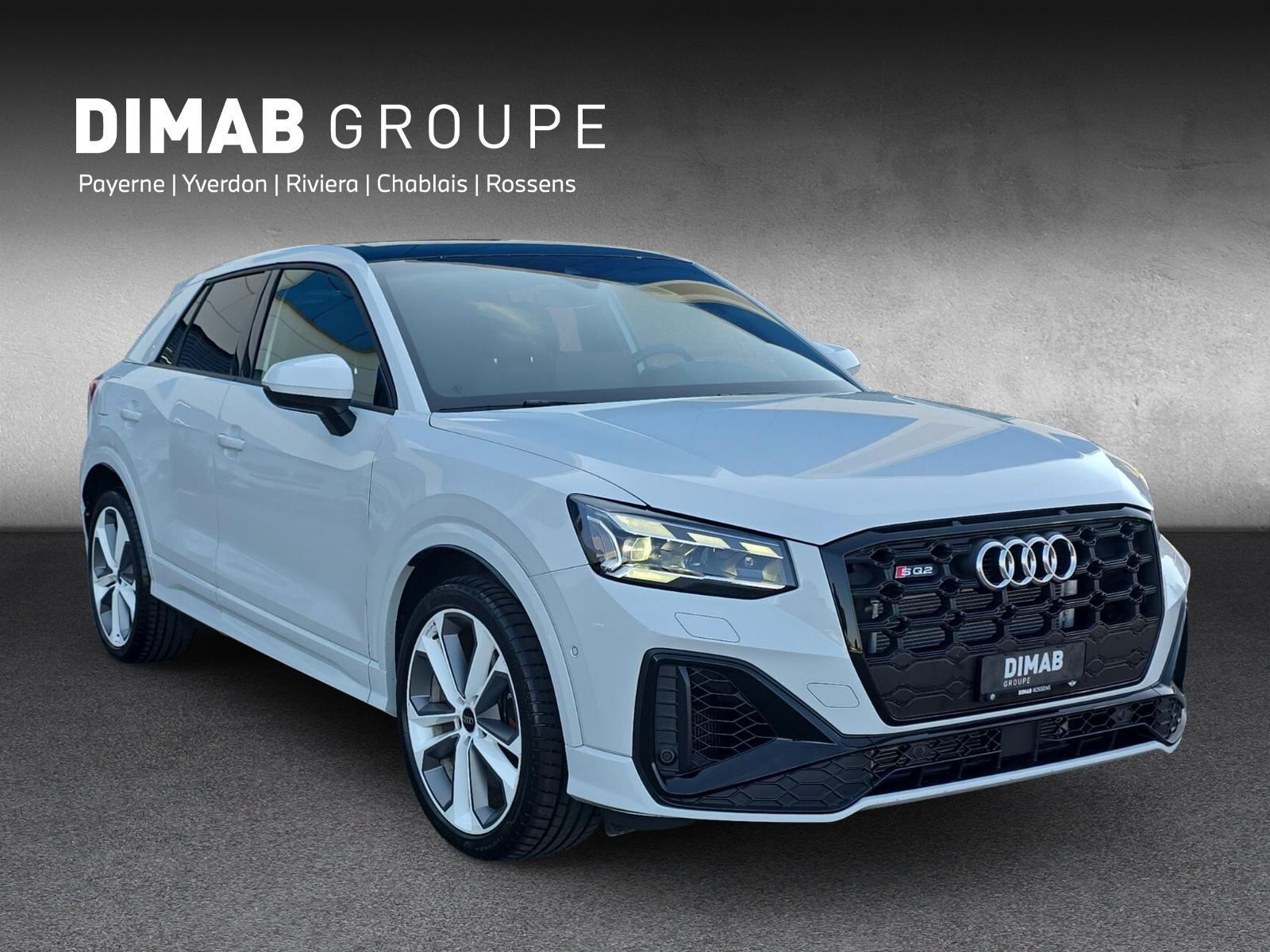 AUDI SQ2 2.0 TFSI quattro S-Tronic (CH) - 7