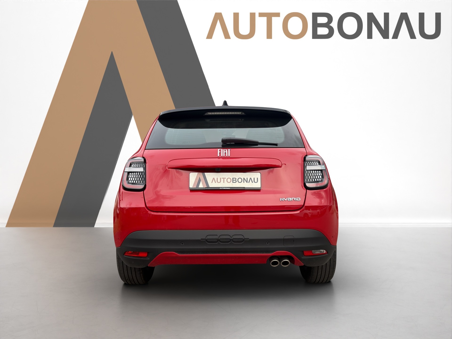 FIAT 600 1.2 Hybrid 145 Cult - 4