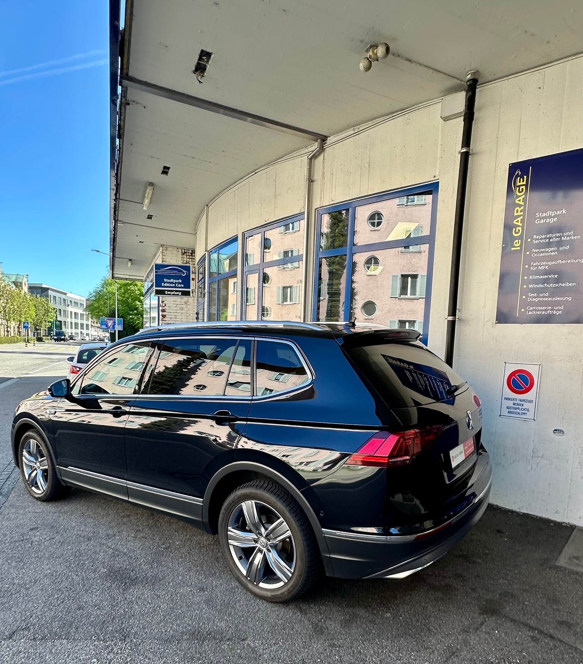 VW Tiguan Allspace 2.0TSI Highline 4Motion DSG - 4