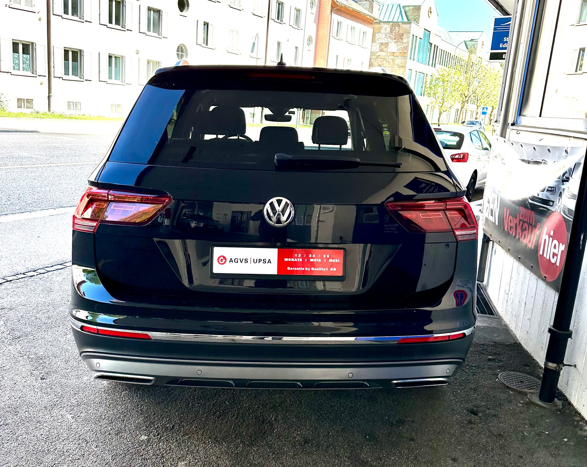 VW Tiguan Allspace 2.0TSI Highline 4Motion DSG - 5