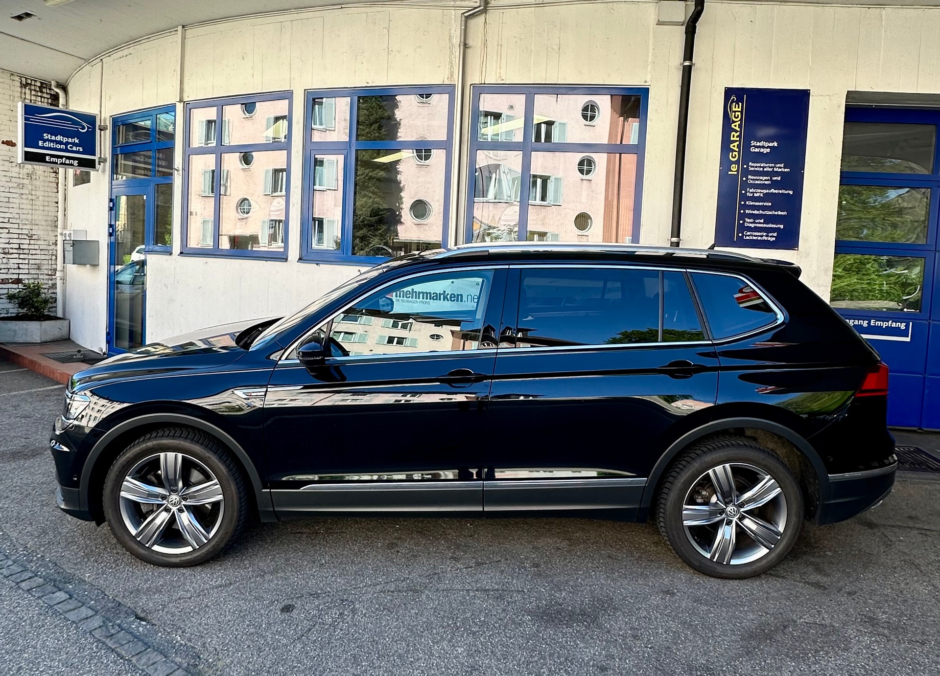 VW Tiguan Allspace 2.0TSI Highline 4Motion DSG - 3