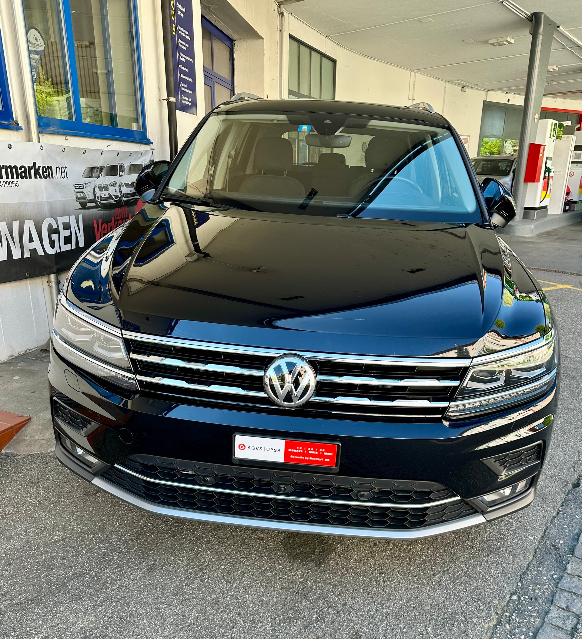 VW Tiguan Allspace 2.0TSI Highline 4Motion DSG - 2