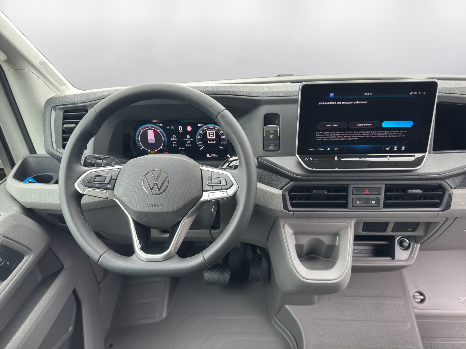 VW Crafter 35 Kastenwagen Entry RS 3640 mm - 7