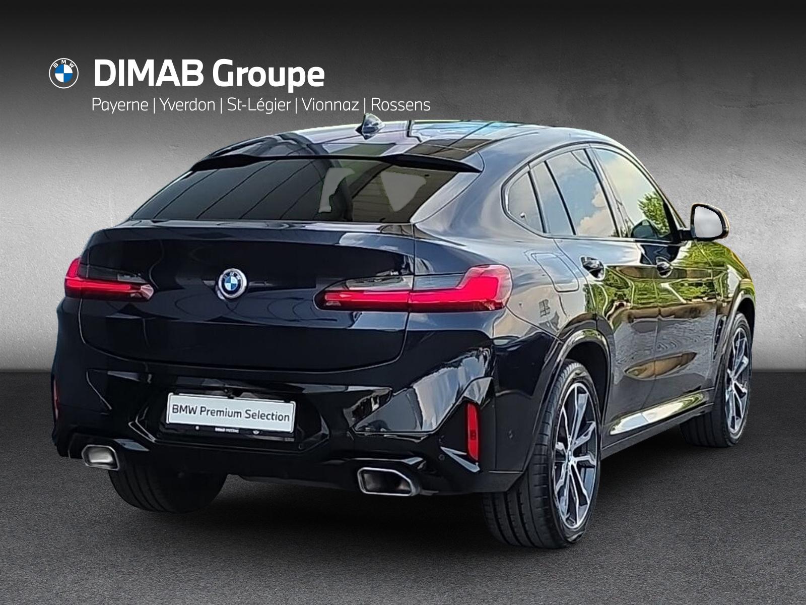 BMW X4 20d M Sport xDrive G02 (CH) - 5