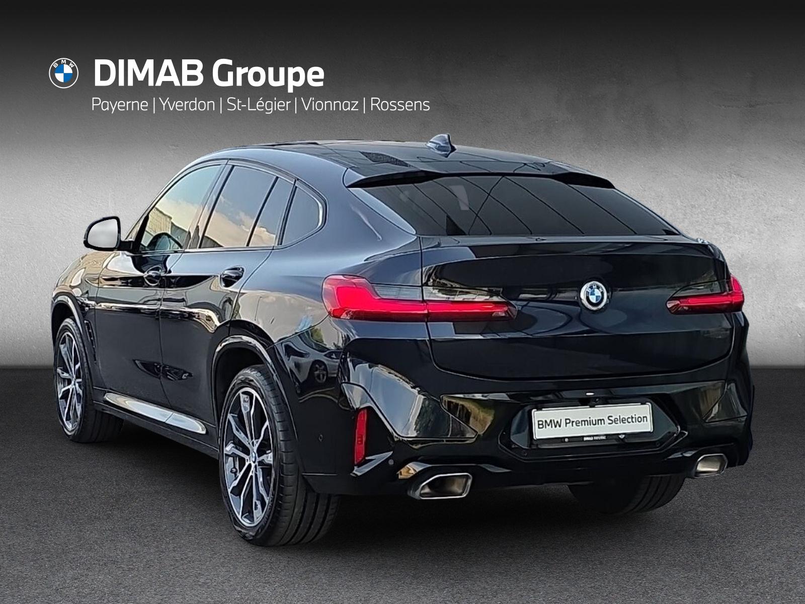 BMW X4 20d M Sport xDrive G02 (CH) - 3