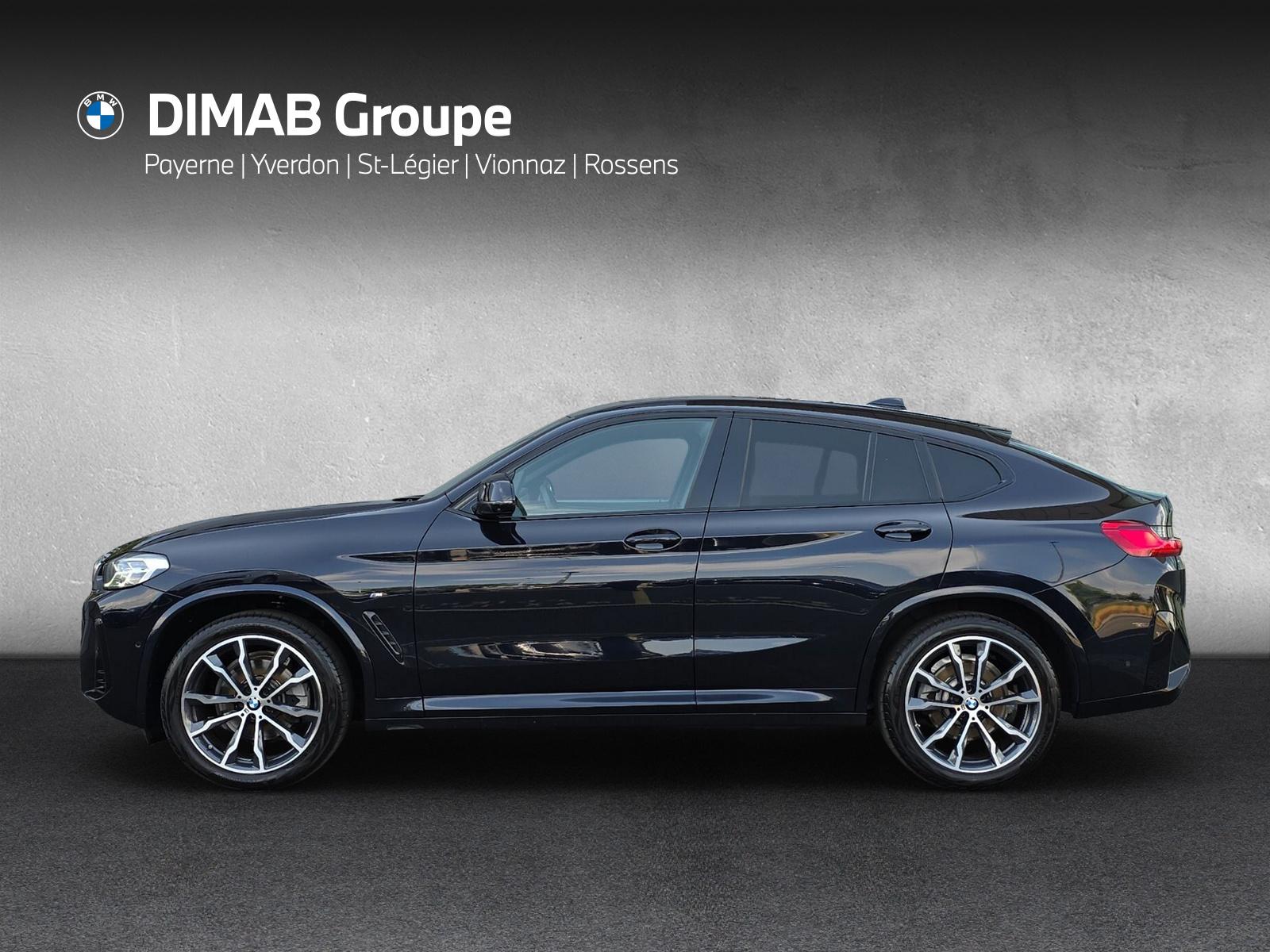 BMW X4 20d M Sport xDrive G02 (CH) - 2
