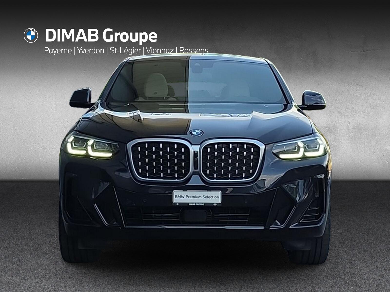 BMW X4 20d M Sport xDrive G02 (CH) - 8