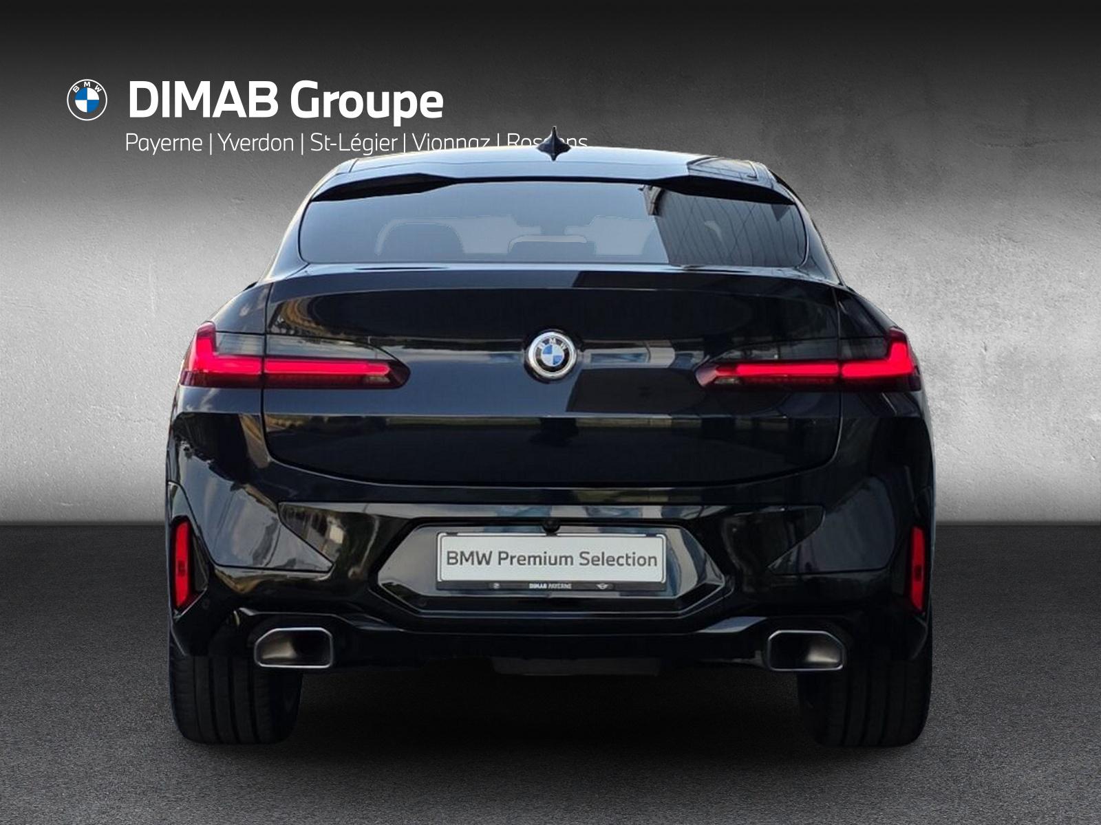 BMW X4 20d M Sport xDrive G02 (CH) - 4