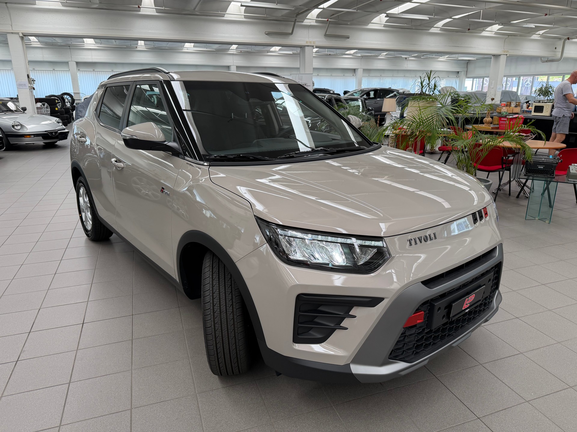 KGM-SsangYong Tivoli 1.5 T GDI Steel - 2