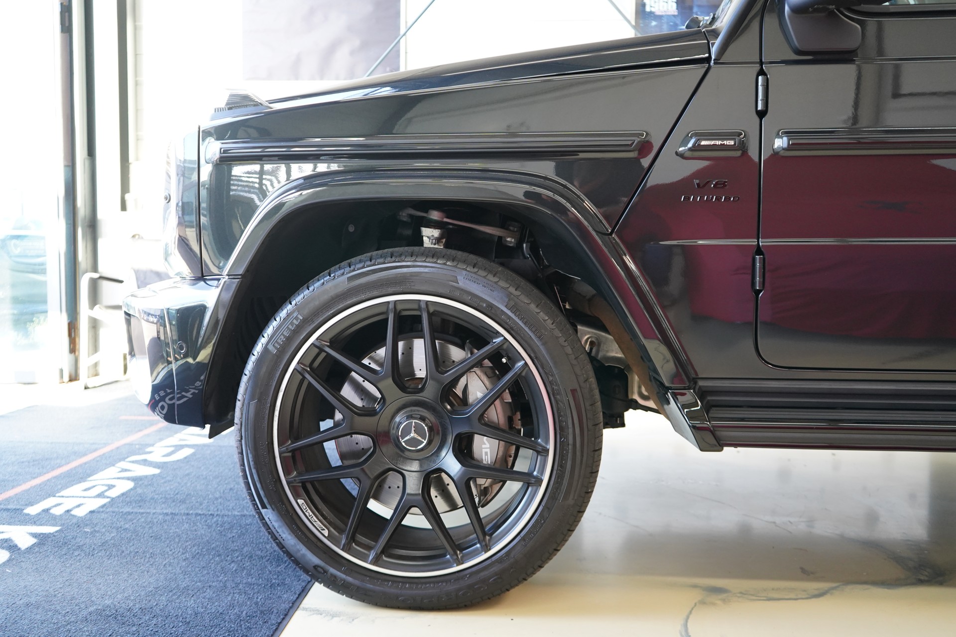MERCEDES-BENZ G 63 AMG Speedshift Plus G-Tronic - 13